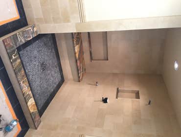 Shower Installation - Malibu