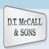 D.T. McCall & Sons logo