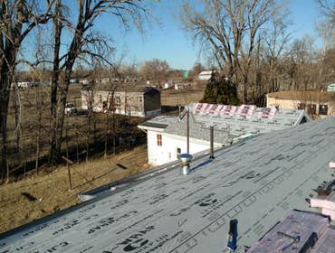 composition roofing