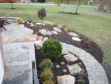 Photo(s) from Garden Architecture, LLC A Casual Outdoor Living Area