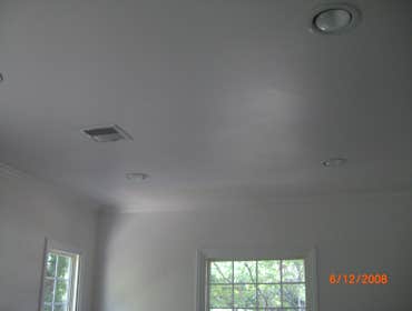 Toluca Lake 6" Recessed lighting throughout the house