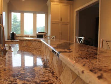 Works by Eos Granite And Tile