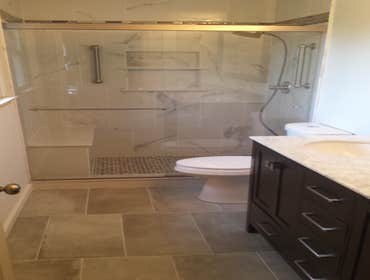 Bath remodel