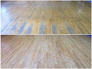 Maple re-finish