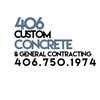406 Custom Concrete, LLC logo