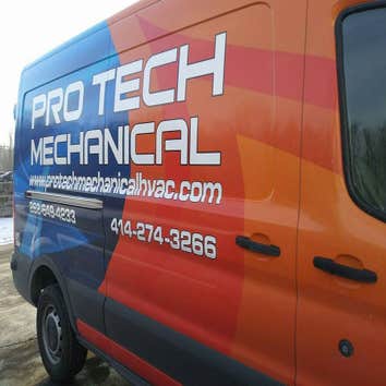 Pro Tech Service Van