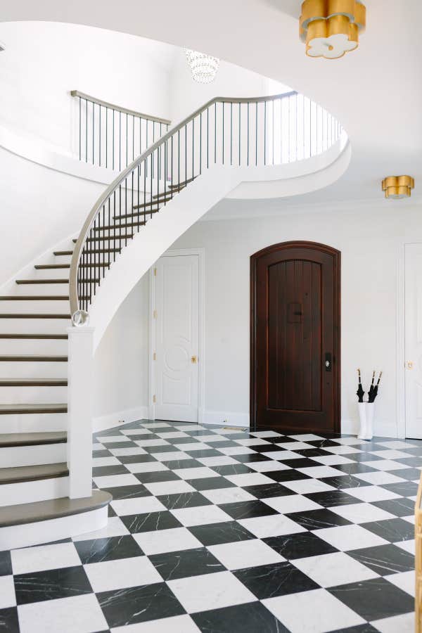 Entryway and Staircase