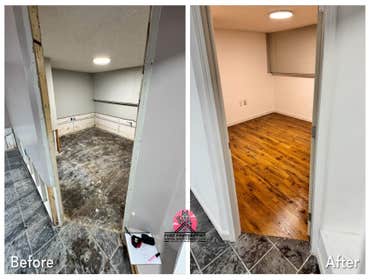 Strongsville Basement Remodel A Beautiful Remodel!