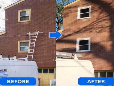 Hazlet window company - Exterior Point