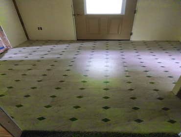 vinyl sheet flooring