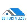 Gutters 4 Less logo