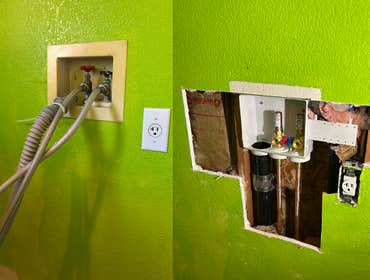 Laundry Valve Box