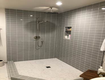 Photos by Basil Zaru Construction #1 This home was completely remodeled, we gutted the entire structure down to the bare studs, added 180 square feet a