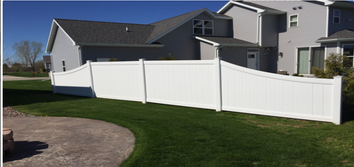 Vinyl Privacy Fence