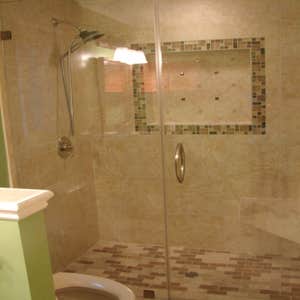 Barthroom's In Santa Barbara This are beautiful bathroom we built for clients in Santa Barbara . We collaborated with the client on the design. We...