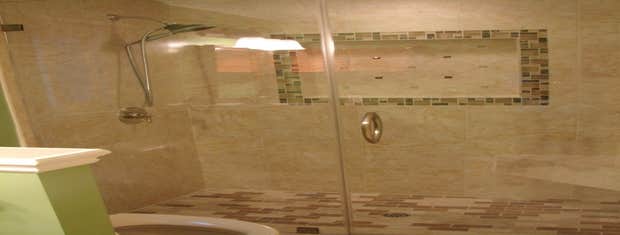Barthroom's In Santa Barbara This are beautiful bathroom we built for clients in Santa Barbara . We collaborated with the client on the design. We ...