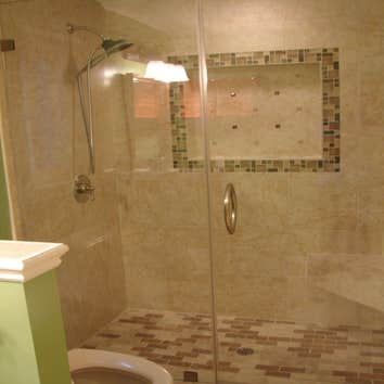 Barthroom's In Santa Barbara This are beautiful bathroom we built for clients in Santa Barbara . We collaborated with the client on the design. We deli