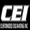 Cei Customized Excavating Inc logo