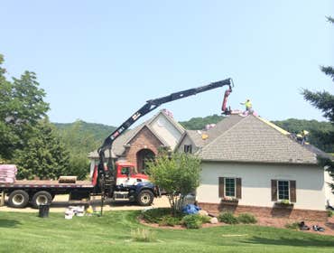 Roofing Job