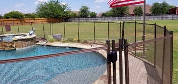 Brown Fence
