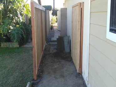 MY WORK ALL WOOD STRUCTURES - ALL OVER ORANGE COUNTY AREA - WE ARE HERE TO HELP IMPROVE AND SECURE YOUR PROPERTY