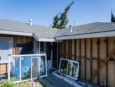 Photos by West Standard General Inc #2 Siding,windows,gutters.