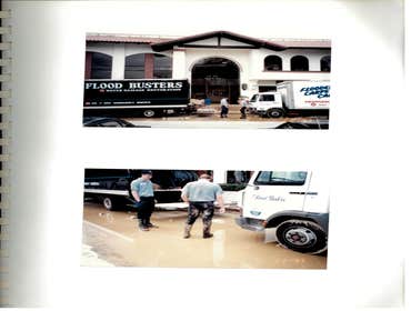Photos by San Diego Flood Busters Inc #1 Bathroom restoration. Water clean-up and restoration.