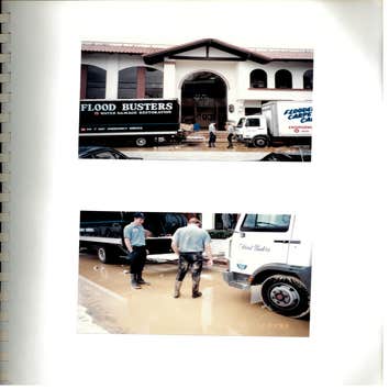 Photos by San Diego Flood Busters Inc #1 Bathroom restoration. Water clean-up and restoration.