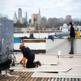 Flat Roof Replacement in Hartford, CT by J.J. Landerman Roofing