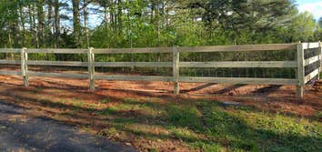 Wood Fence