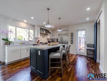 Kitchen Remodel in San Carlos by Wise Builders This Chef kitchen was beautifully designed and built by the award-winning Wise Builders team in San Carl