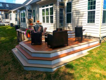 Platform Deck in Transcend