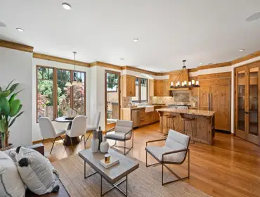 Los Gatos Tuscan Home This beautiful Los Gatos Tuscan Home was a complete home development. The property was purchased and existing home was completely