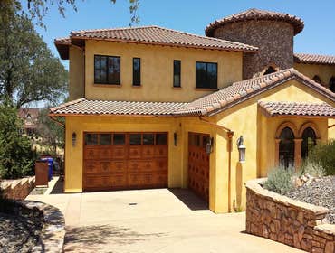 Italy Inspired Tuscan Home I Knolls Drive
