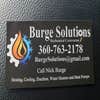 Burge Solutions logo