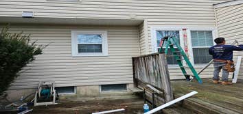 New Windows with new exterior aluminum cladding