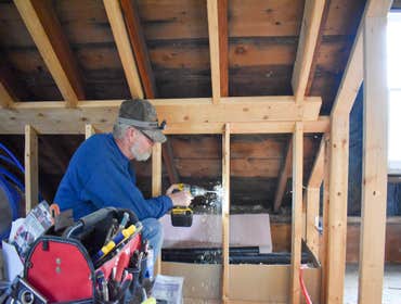 Advantage Electric Third Floor Attic Rough-In