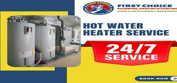1st Choice plumbing Heating and Air Conditioning