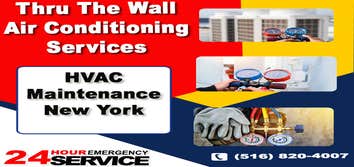 Thru the Wall Air Conditioning Services