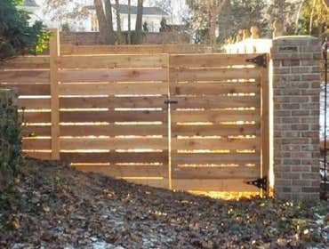 Wood Fence