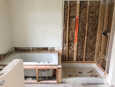 Photos by Fine Tune Remodeling #4 New construction tile installation