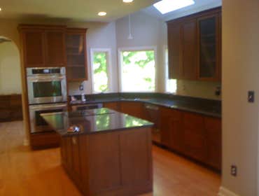 Nevin custom homes Project