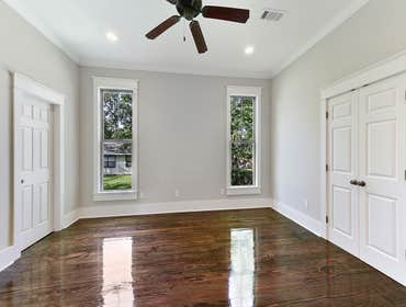 Historic-Style New Construction New construction in Old Mandeville. Home is historic Acadian style with modern floor plan.