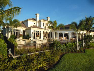 Estate Rear Elevation