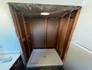 Photos by Grace Remodels & Construction #9 Tiled shower