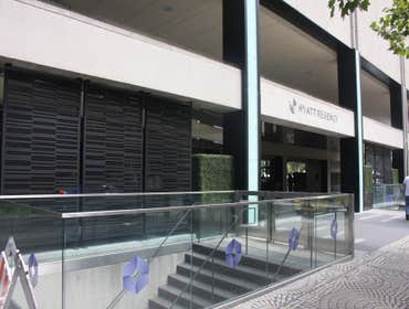 Project in the Embarcadero