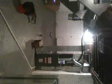 Adding HVAC to existing home