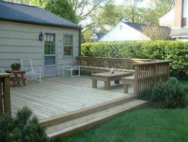 Wood Deck, PA