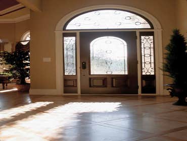 New entrance(Bose Const)