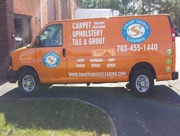 Smart Choice Cleaning Carpet Cleaning Services in Springfield, VA area.